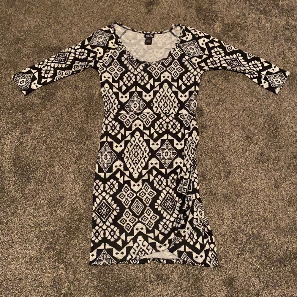 Rue21 Geometric Print Dress (Size M)